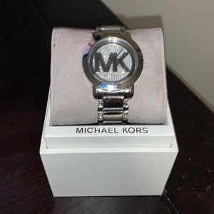Michael Kors Silver Watch